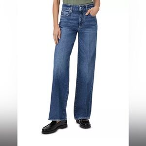 NWT PAIGE Sasha High Rise Straight Jeans | Size: 32